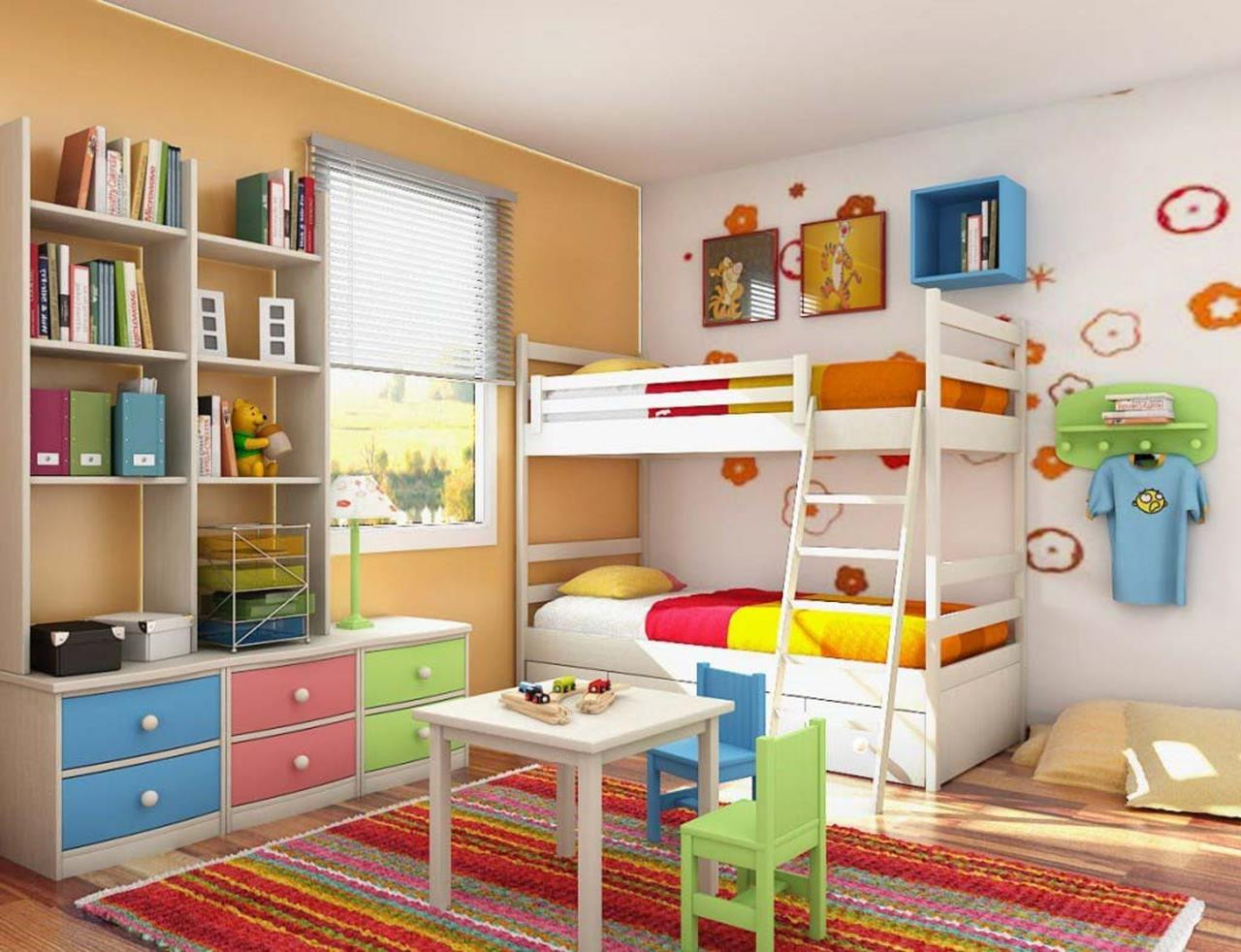 Cheap Kids Room
 36 Colorful and Cheap Kids Bedroom Sets For Small Rooms