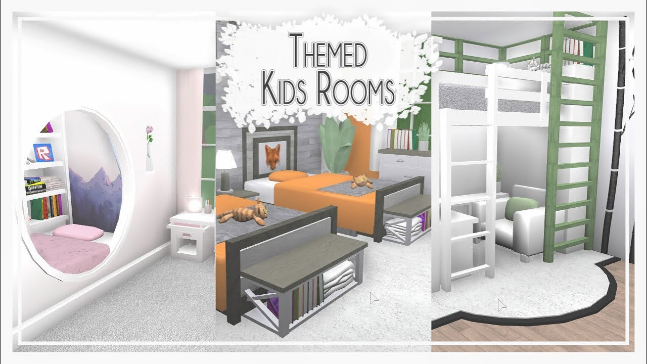 Cheap Kids Room
 Bloxburg Kids Rooms
