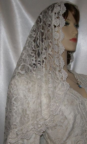 Cheap Mantilla Wedding Veils
 ivory cheap mexican wedding veils