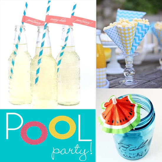 Cheap Pool Party Ideas
 Cheap Pool Party Decorations