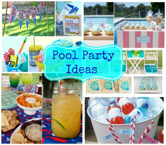 Cheap Pool Party Ideas
 Pool Party Ideas Weekly Roundup