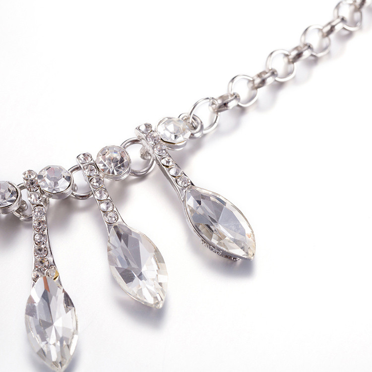 Cheap Real Diamond Earrings
 big fake diamond necklace costume jewelry designs cheap