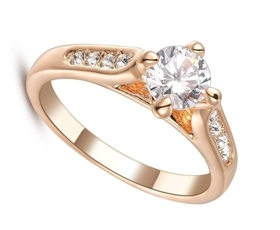 Cheap Real Diamond Earrings
 Wholesale Fashion Imitation Diamond Jewelry Wedding Ring