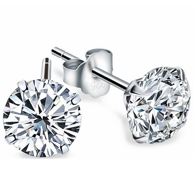 Cheap Real Diamond Earrings
 line kopen Wholesale diamond oorbellen sales uit China