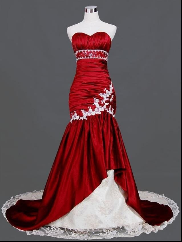 Cheap Red And White Wedding Dresses
 Popular Cheap Red and White Wedding Dresses Buy Cheap