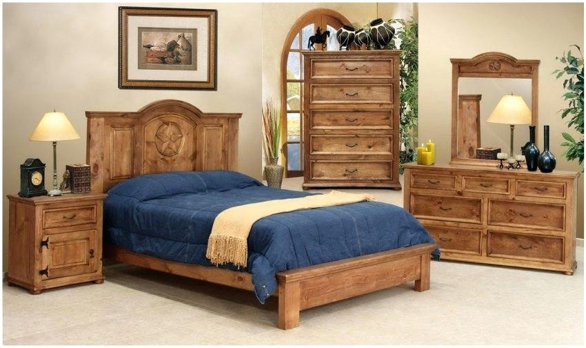 Cheap Rustic Bedroom Furniture Sets
 Aspen 4 Drawer Dresser Log Bedroom Sets Cheap Furniture