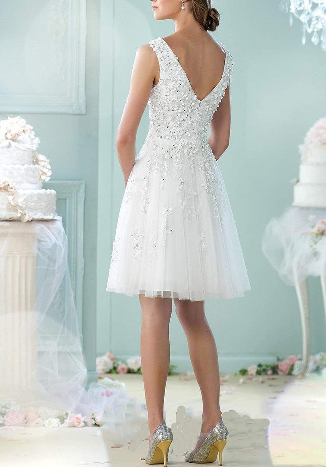 Cheap Short Wedding Dresses
 Top 50 Best Cheap Wedding Dresses pare Buy & Save