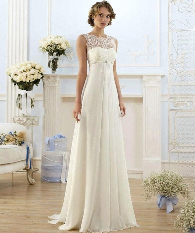 Cheap Simple Wedding Dresses
 Aliexpress Buy Vestido de noiva 2017 A Line Beach