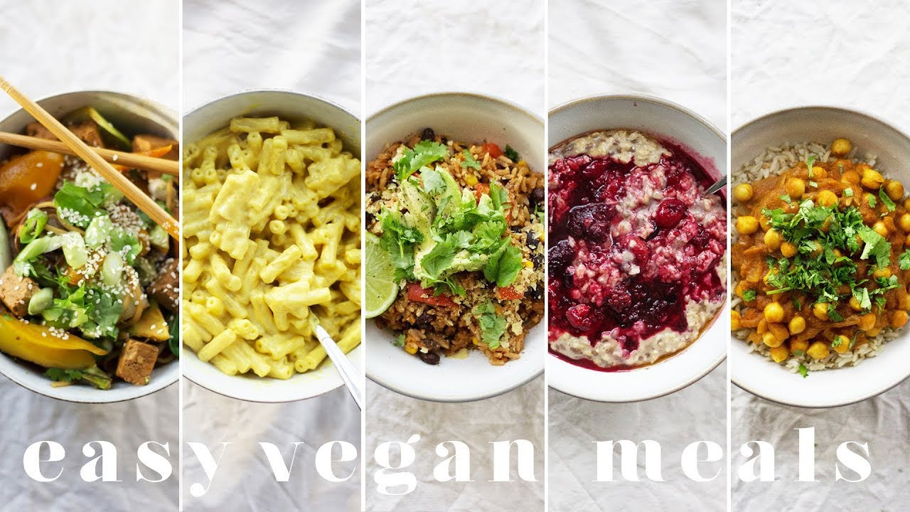 Cheap Vegan Recipes
 MY GO TO CHEAP & EASY VEGAN MEALS