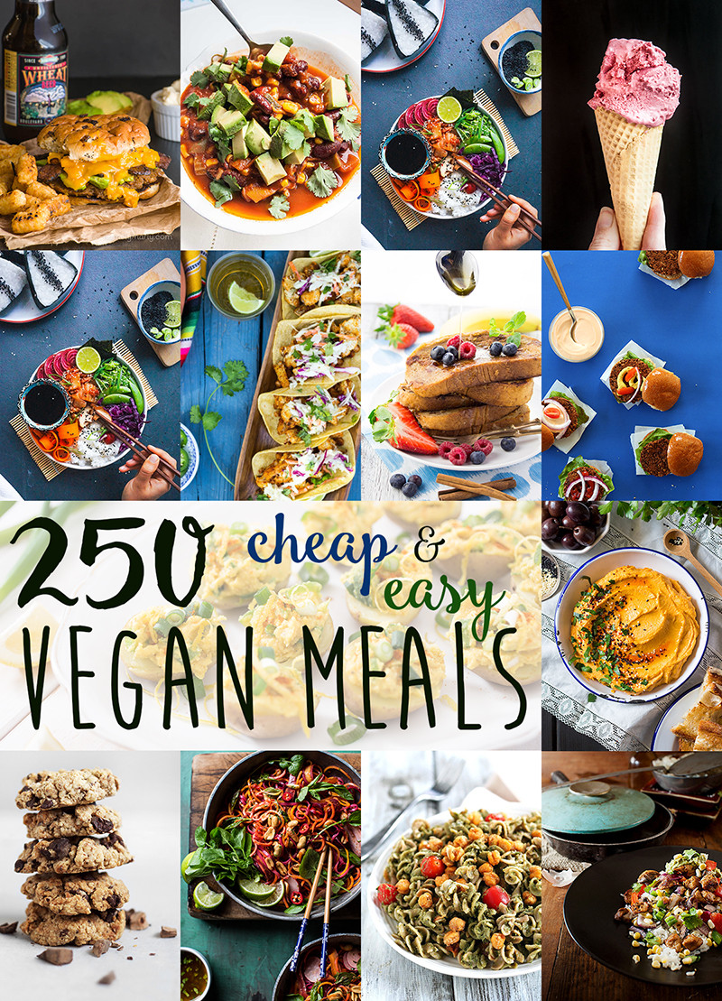 Cheap Vegan Recipes
 250 Cheap & Easy Vegan Meal Ideas • Green Evi