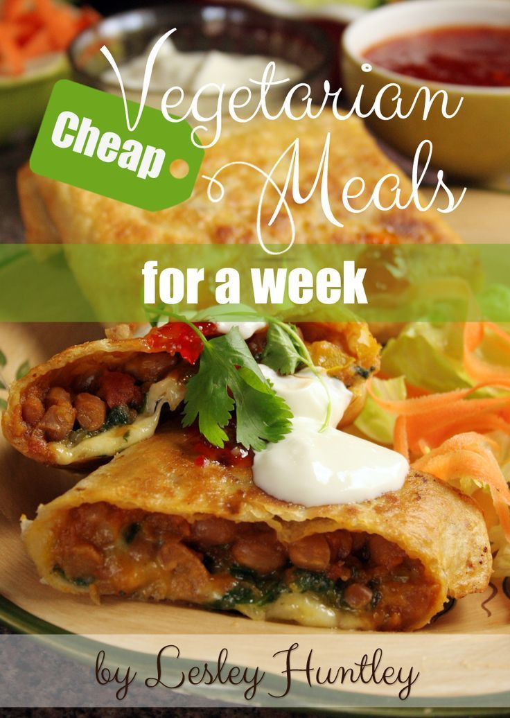 Cheap Vegan Recipes
 Yours pletely free – Cheap Ve arian Meals for a Week