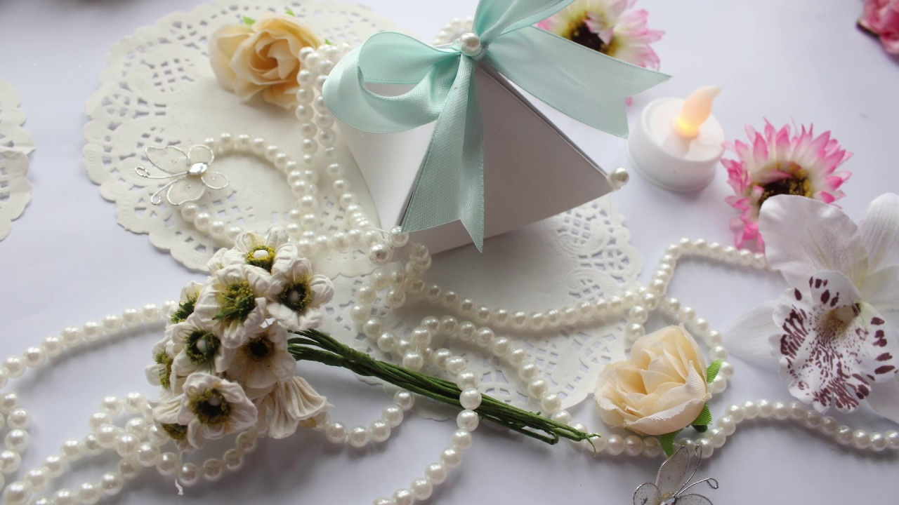 Cheap Wedding Favor
 HOW TO MAKE EASY CHEAP WEDDING FAVOR DIY IDEAS