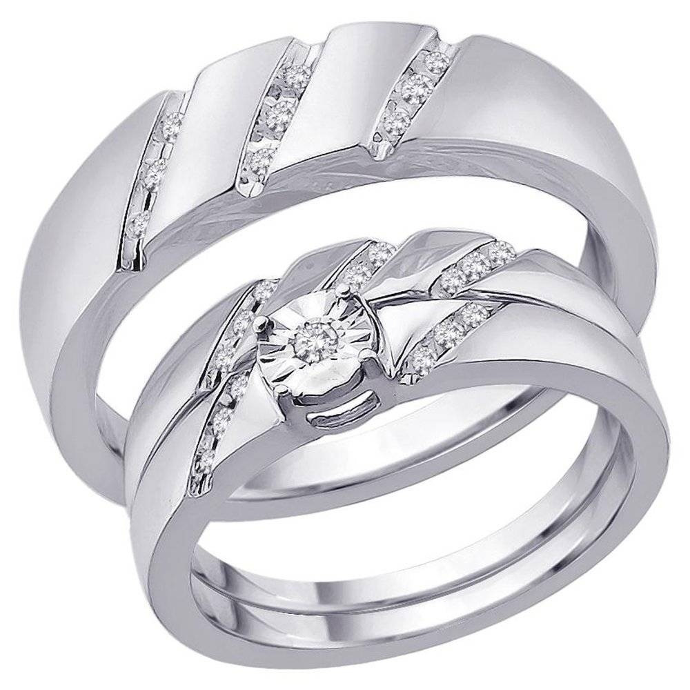 Cheap Wedding Ring Sets For Bride And Groom
 15 Best of Wedding Rings For Bride And Groom Sets
