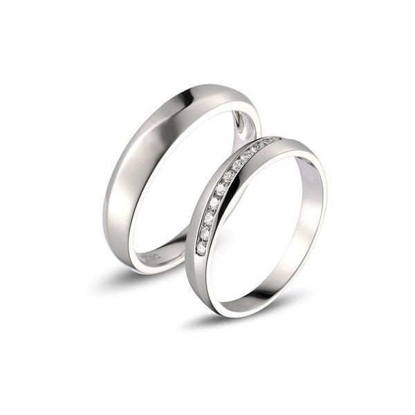 Cheap Wedding Rings For Him
 Affordable Diamond Couple Wedding Bands For Him And Her