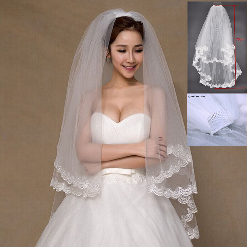 Cheap Wedding Veils
 Cheap Bridal veils for Wedding Accessories Hot sale