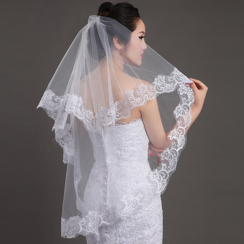 Cheap Wedding Veils
 in Stock High Quality Cheap Wedding Veils Accessories