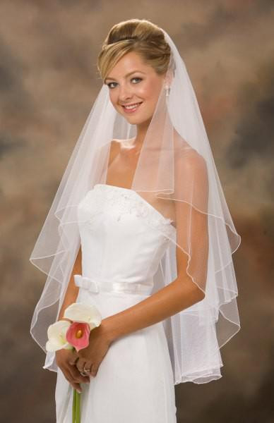 Cheap Wedding Veils With Comb
 Cheap Short Wedding Veil With b White Ivory Bridal