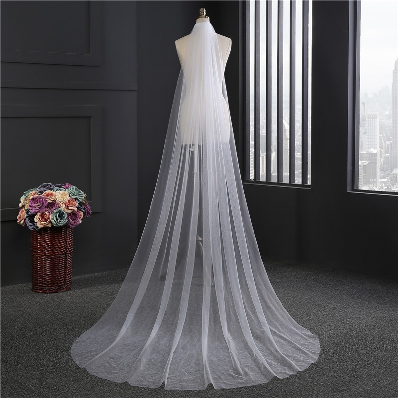 Cheap Wedding Veils With Comb
 Cheap Wedding Wedding veil with b Lady Hot Sale