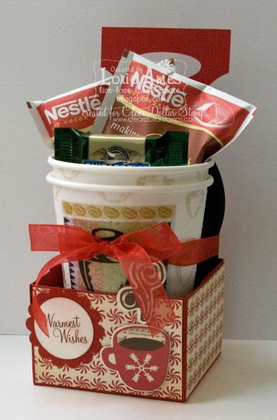 Cheerleading Gift Basket Ideas
 Christmas Gift Insulated Cups