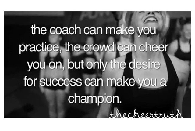 Cheerleading Motivational Quotes
 Motivational Team Quotes For Cheerleading QuotesGram