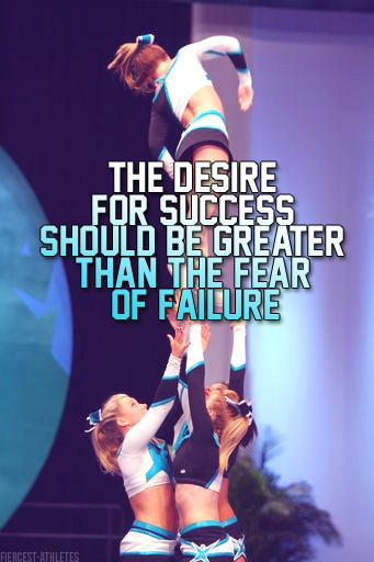 Cheerleading Motivational Quotes
 Extreme Cheer Quotes QuotesGram