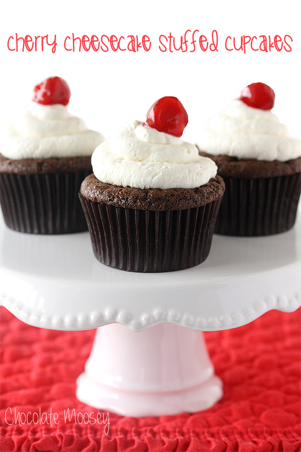 Cheesecake Filled Cupcakes
 25 Amazing Cupcake Recipes