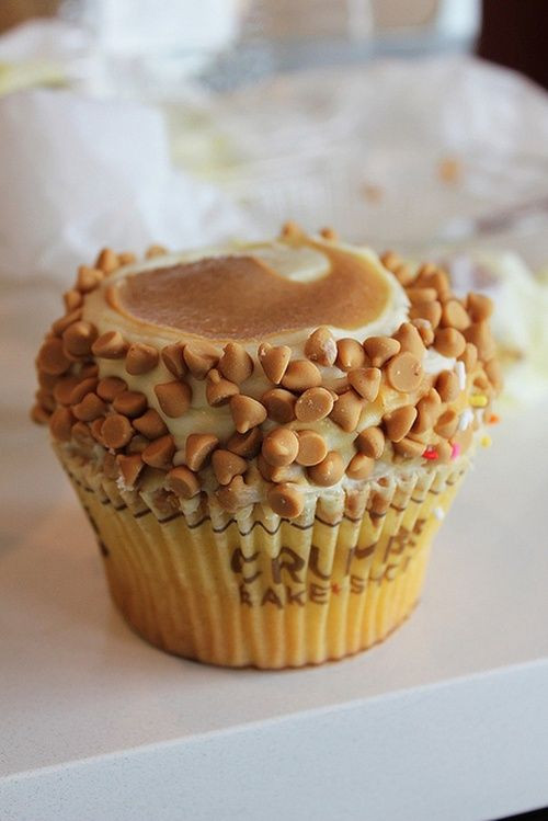 Cheesecake Filled Cupcakes
 Beautiful and amazing caramel cheesecake filled Cupcakes