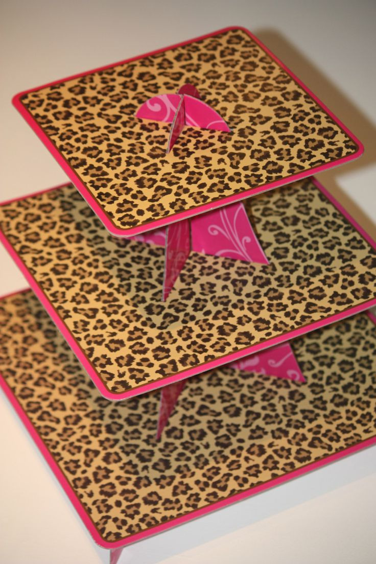 Cheetah Birthday Decorations
 35 best images about Cheetah Leopard Party on Pinterest