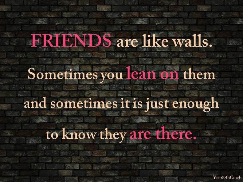 Cherish Friendship Quotes
 Cherish your Friends because if they are good ones you