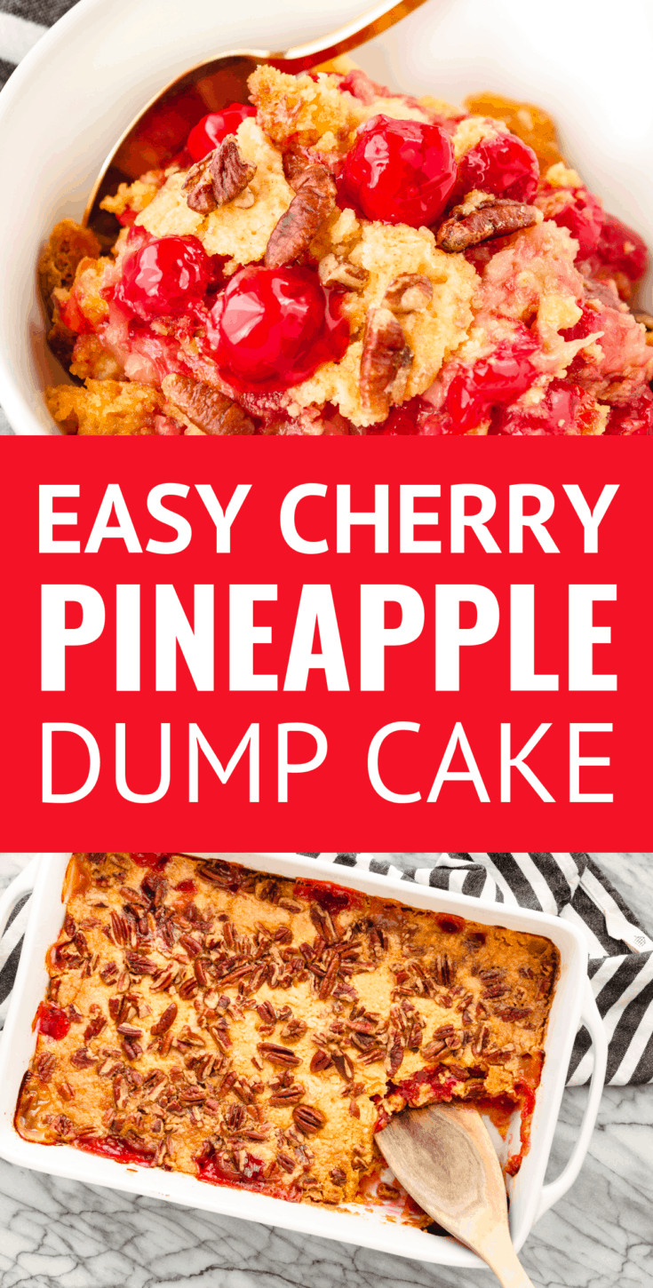Cherry Dump Cake Without Pineapple
 Easy 5 Ingre nt Cherry Pineapple Dump Cake Recipe