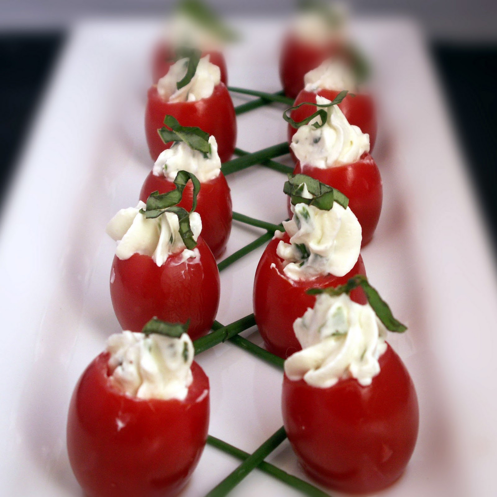 Cherry Tomato Appetizers Recipes
 Mom What s For Dinner cheese stuffed tomatoes appetizer