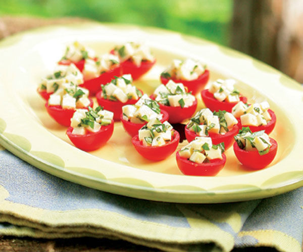 Cherry Tomato Appetizers Recipes
 Super Quick Appetizer Recipes FineCooking