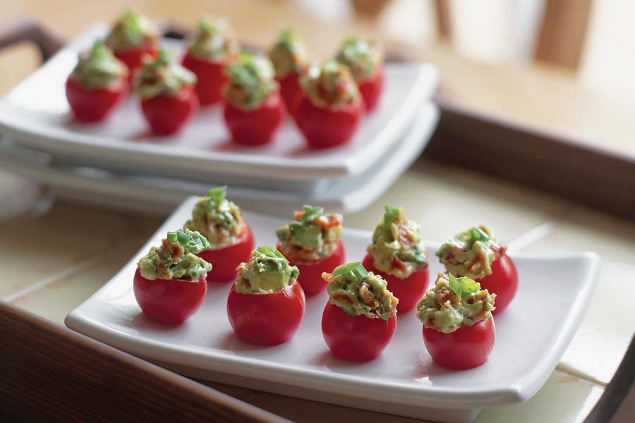 Cherry Tomato Appetizers Recipes
 Stuffed Cherry Tomatoes Best Party Appetizers and