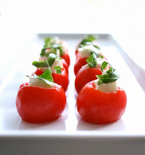 Cherry Tomato Appetizers Recipes
 Cherry Tomato Basil Mozzarella Appetizers Cook Like James