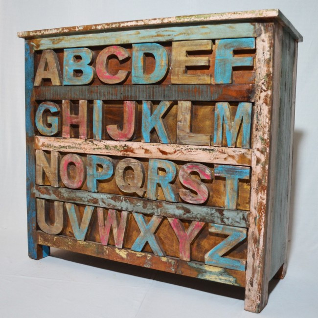 Chest Of Drawers Kids Room
 Antique Alphabet Kids Room Nursery Chest of Drawers