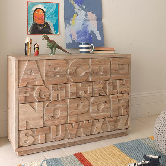 Chest Of Drawers Kids Room
 Alphabet chest of drawers