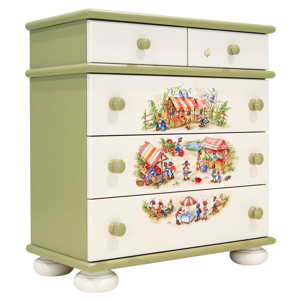 Chest Of Drawers Kids Room
 Kids Green Chest of Drawers for Children s Room