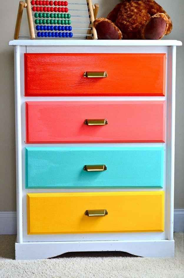 Chest Of Drawers Kids Room
 Go bold with painted drawers