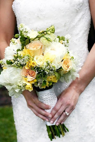Chicago Wedding Flowers
 Chicago Wedding Flowers Rose Wedding Bouquet with Spring