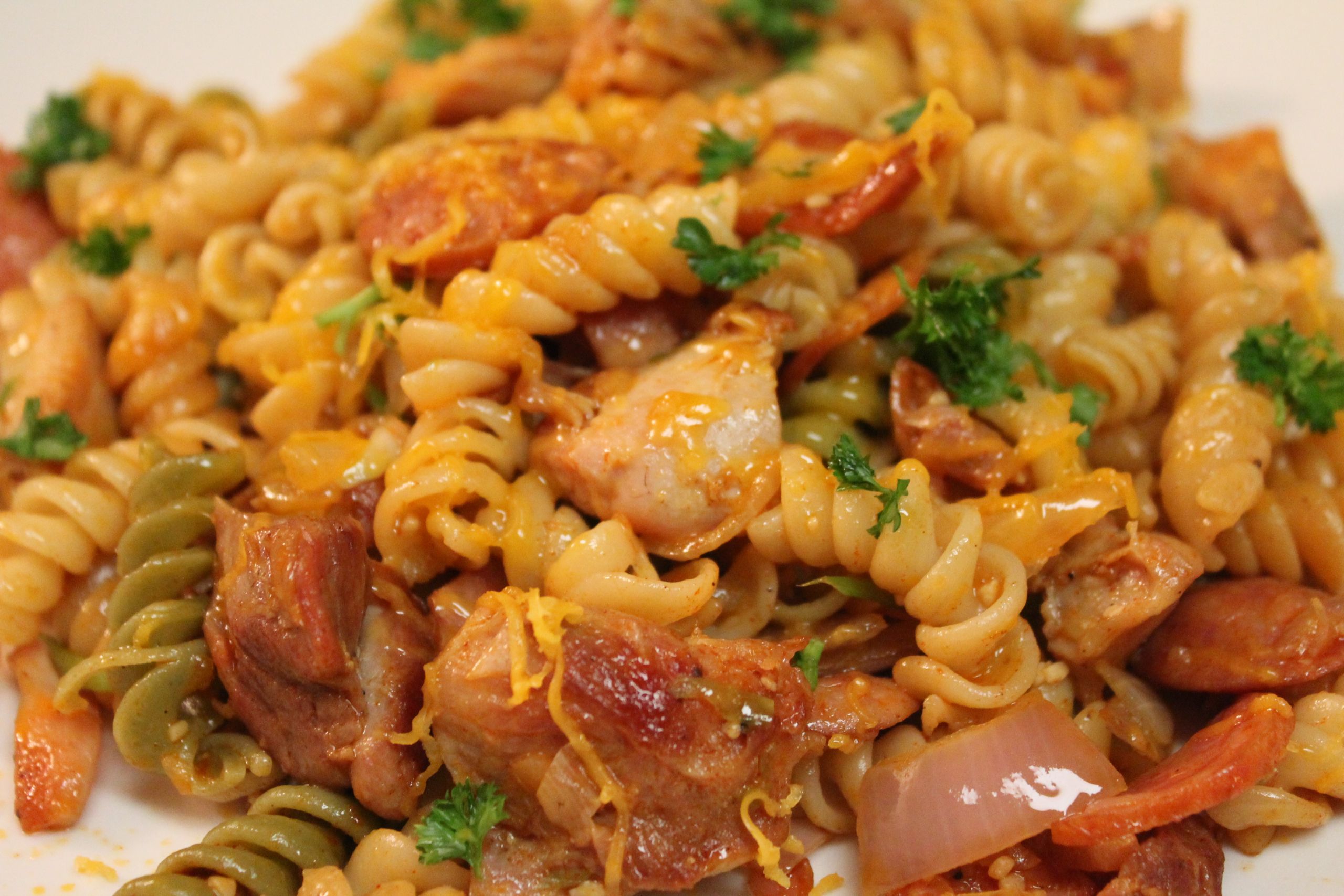 Chicken And Sausage Recipes Pasta
 Cajun Chicken and Sausage Pasta