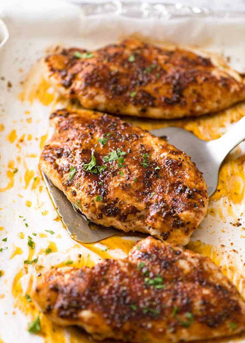 Chicken Breasts Recipes Simple
 Oven Baked Chicken Breast