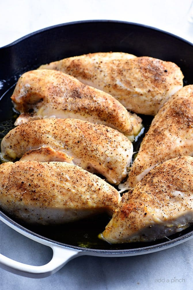 Chicken Breasts Recipes Simple
 Best Baked Chicken Breast Recipe Add a Pinch