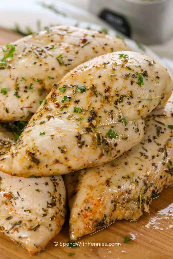 Chicken Breasts Recipes Simple
 Oven Baked Chicken Breasts Ready in 30 Mins  Spend