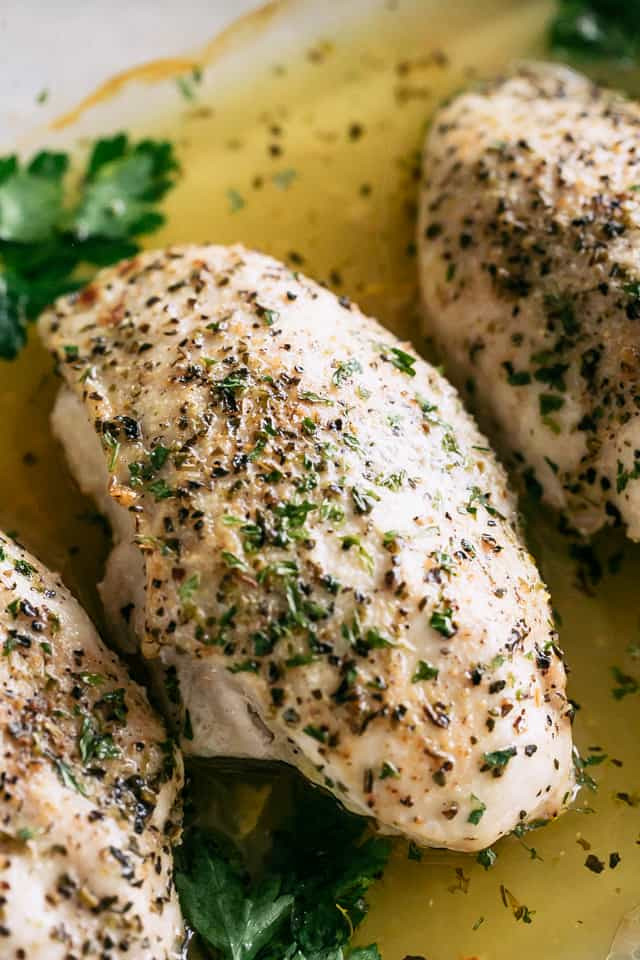 Chicken Breasts Recipes Simple
 Easy Baked Chicken Breasts Recipe Diethood