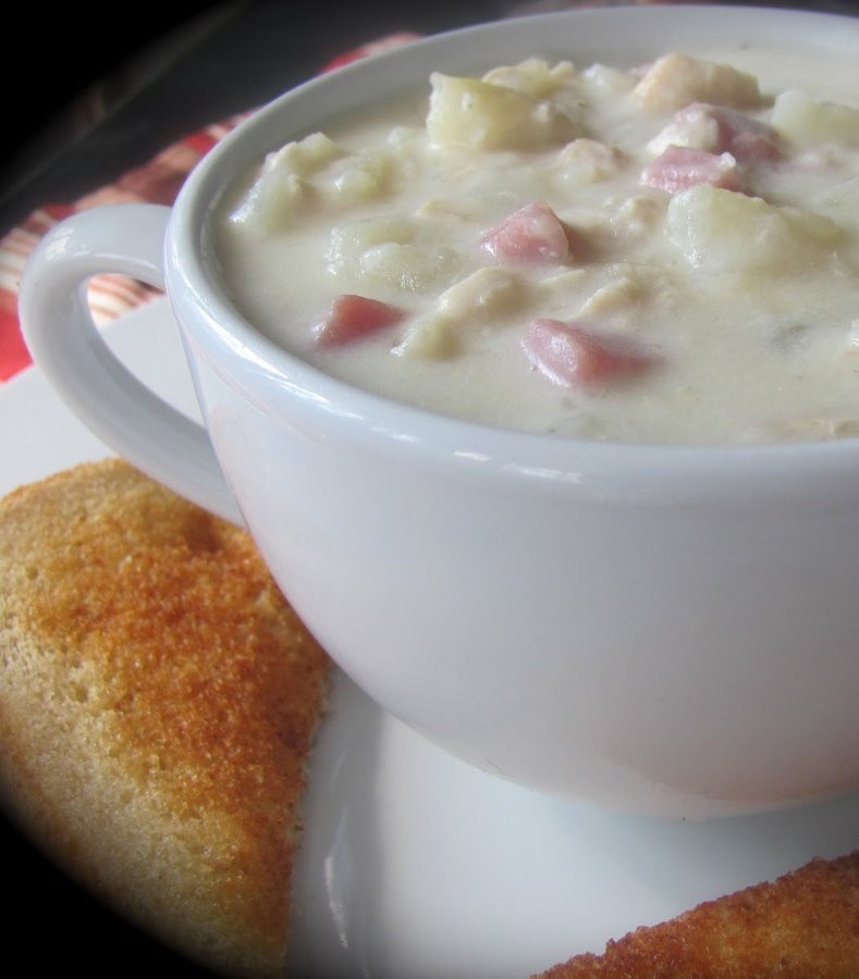 Chicken Cordon Bleu Soup
 Chicken Cordon Bleu Soup – What2Cook