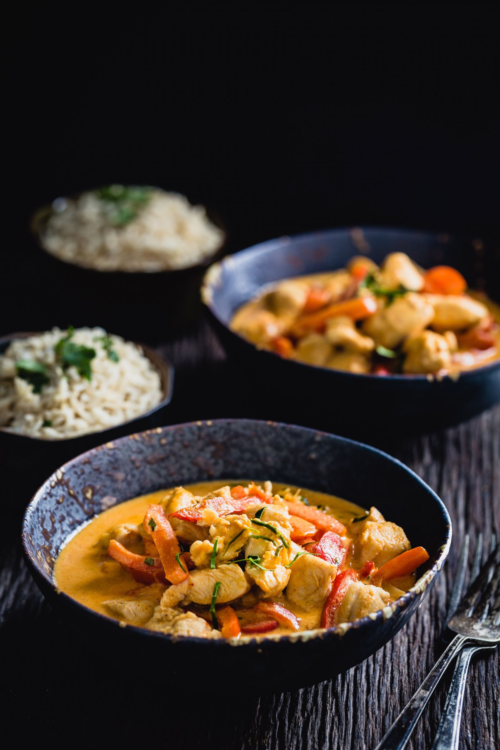 Chicken Curry Recipes Thai
 Authentic Thai chicken curry