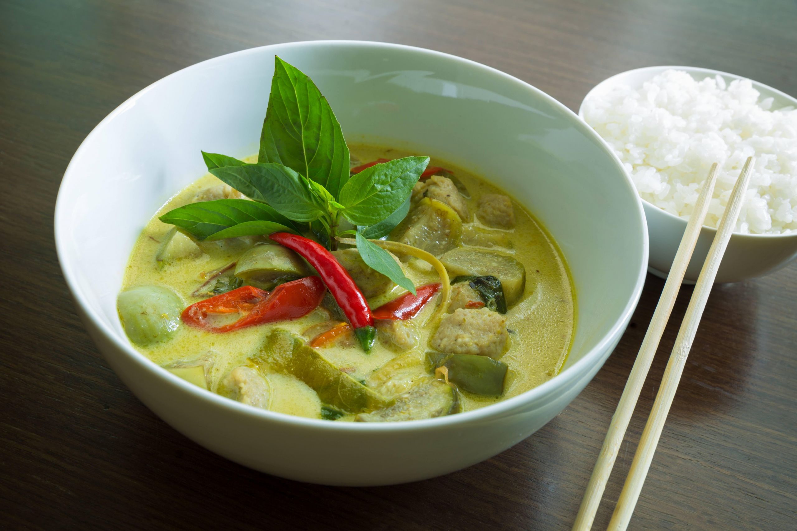 Chicken Curry Recipes Thai
 Thai Green Curry Chicken Recipe by The Daily Meal Staff