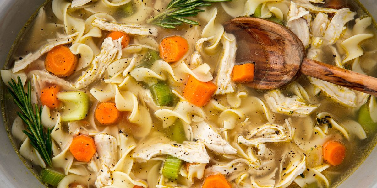 Chicken Noodle Soup In The Crockpot
 Easy Crockpot Chicken Noodle Soup Recipe How to Make