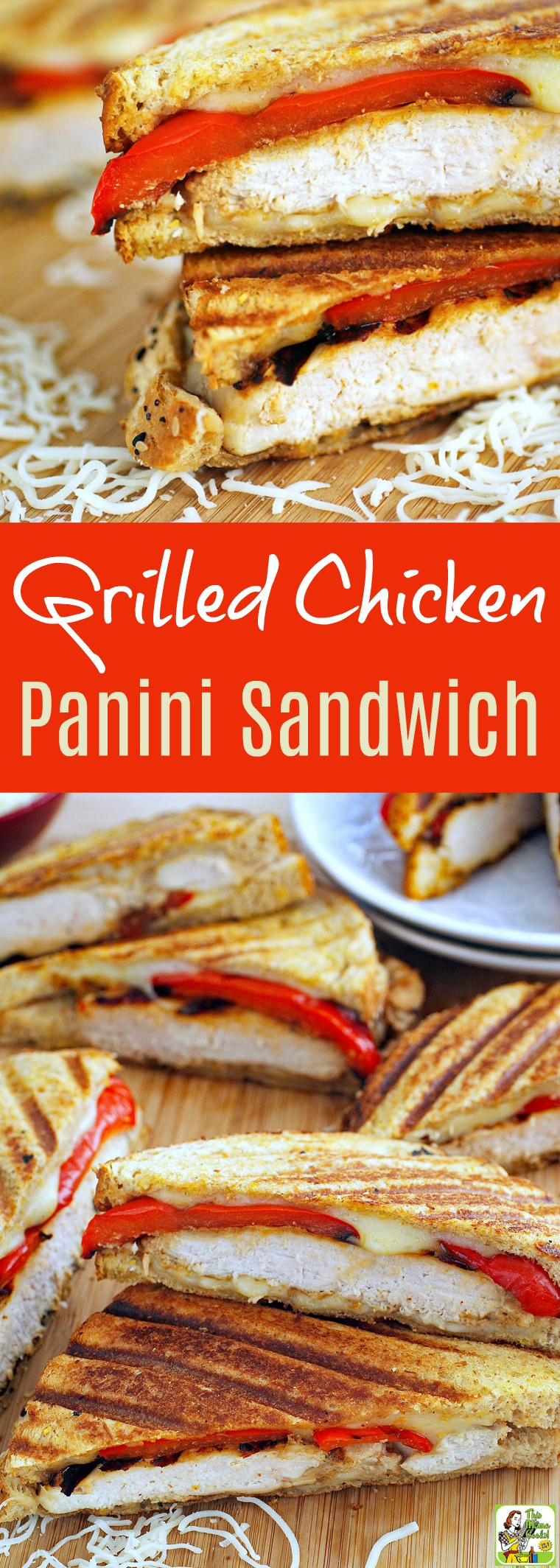 Chicken Panini Sandwich Recipe
 Grilled Chicken Panini Sandwich Recipe