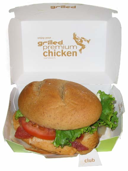 Chicken Sandwiches Mcdonalds
 McDonald s Premium Grilled Chicken Club Sandwich The
